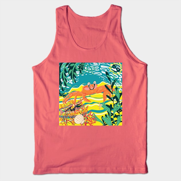 Cancer Tank Top by Les Gentils